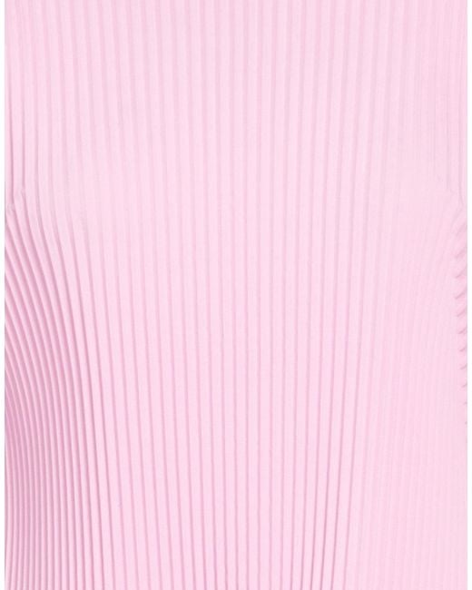 MEIMEIJ Pink Top Polyester, Cotton, Polyamide