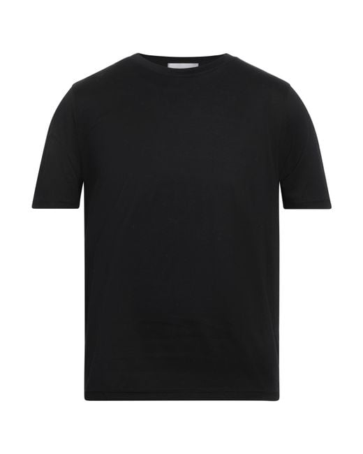 Camiseta Alpha Studio de hombre de color Black