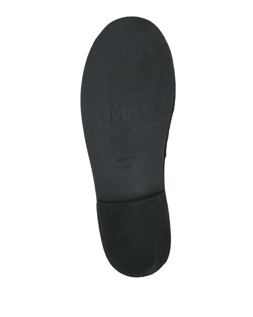 Moma Mokassin in Black für Herren