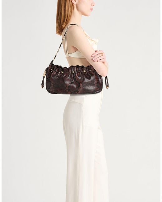 Zimmermann Brown Shoulder Bag Leather