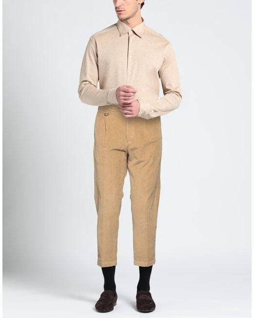 Paolo Pecora Natural Trouser for men