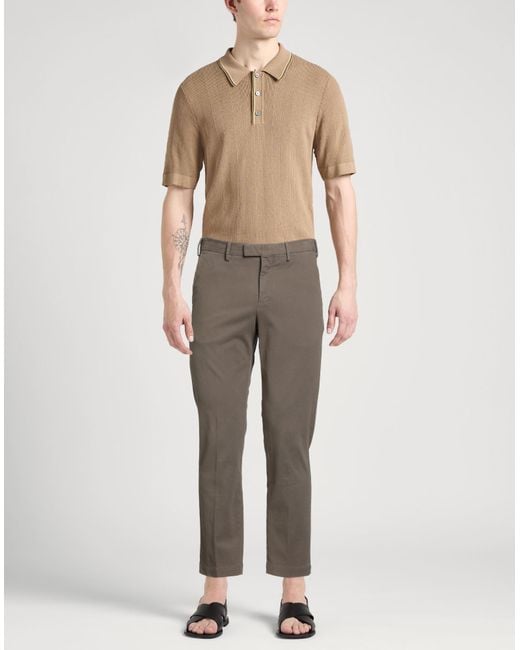 PT Torino Gray Trouser for men