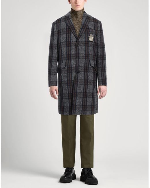 Billionaire Gray Coat for men