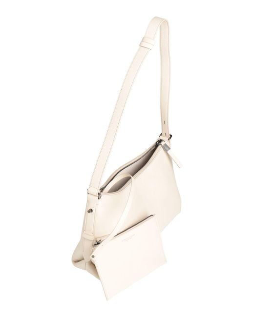 Brunello Cucinelli Natural Shoulder Bag Leather