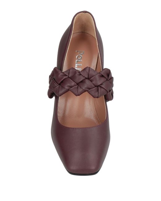 Pollini Purple Pumps