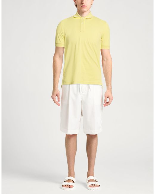 Circolo 1901 Yellow Polo Shirts for men