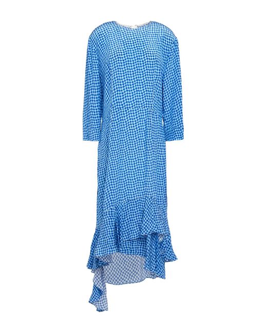 Marni Blue Midi Dress