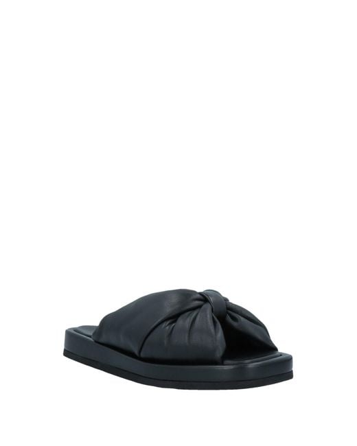 Strategia Black Sandals
