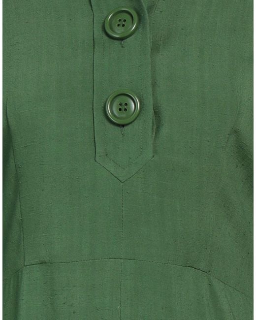 AMI Green Mini Dress