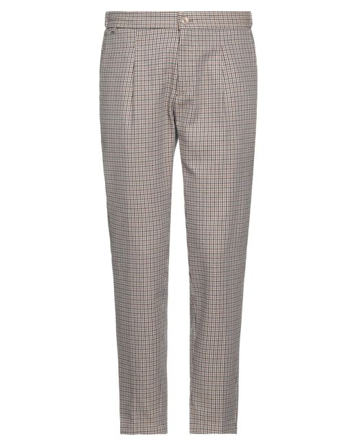 Pantalone di AT.P.CO in Gray da Uomo