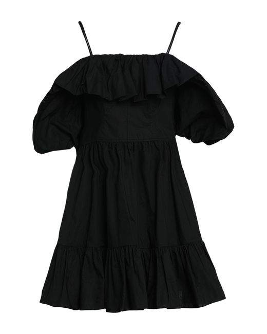Ulla Johnson Black Mini-Kleid