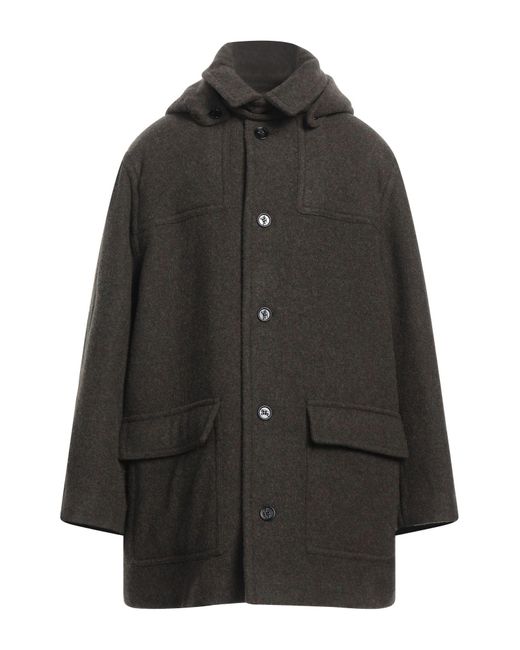 Burberry Black Coat for men