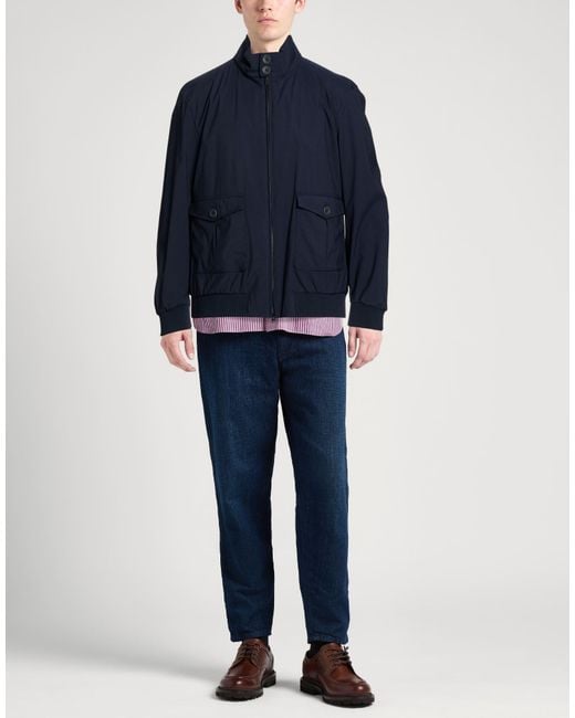Herno Blue Jacket for men