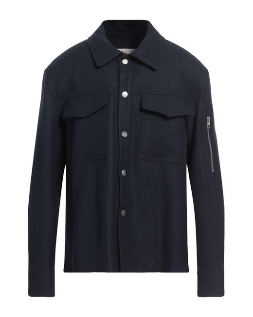 Camicia di AMI in Blue da Uomo