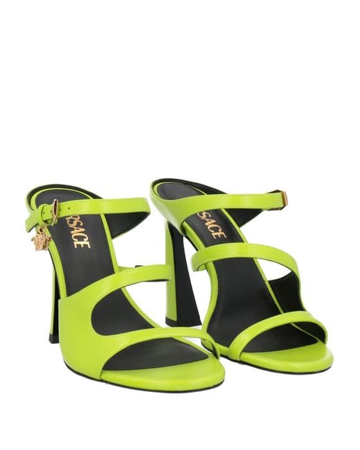 Versace Yellow Sandals