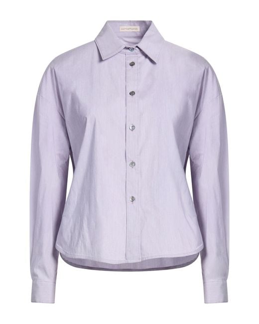 Camicettasnob Purple Shirt