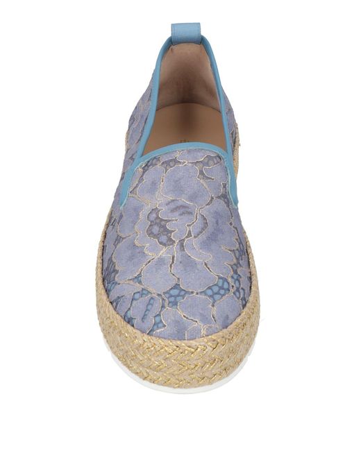 Baldinini Blue Espadrilles