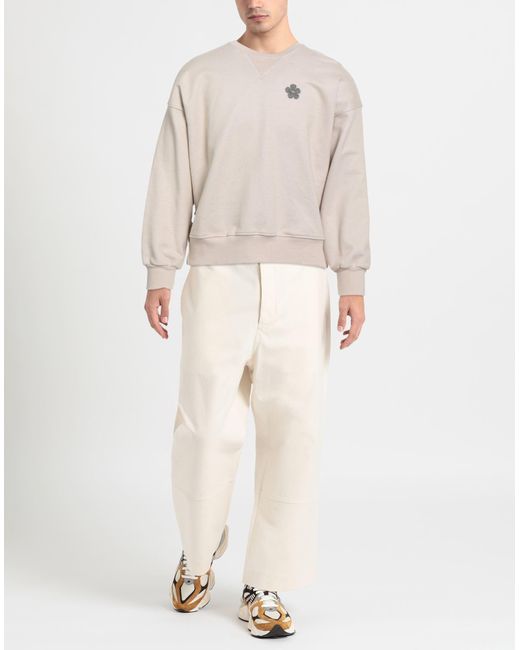 A PAPER KID Natural Sweatshirt for men