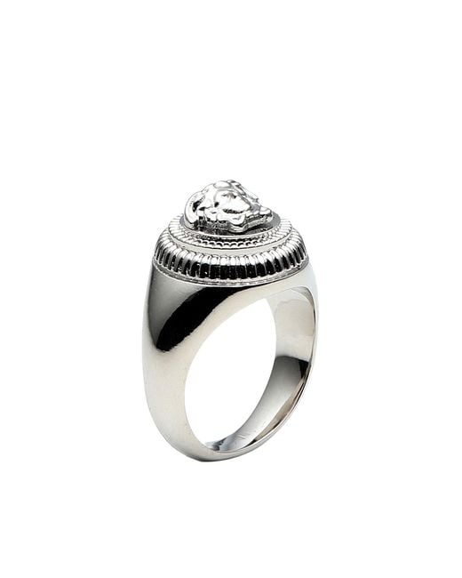 Versace Metallic Ring