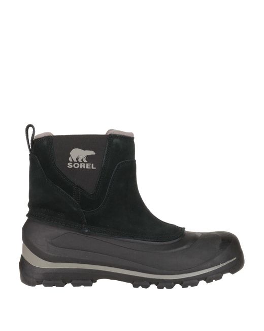 Sorel Black Ankle Boots for men