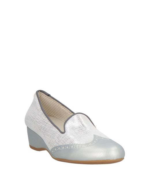 Melluso White Loafer