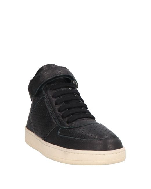 Pedro Garcia Black Trainers