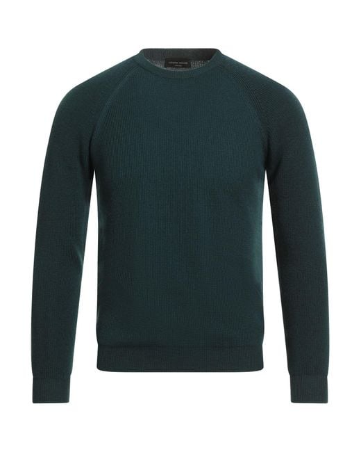 Pullover Roberto Collina pour homme en coloris Green