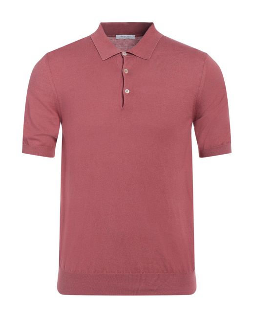 Boglioli Pullover in Pink für Herren