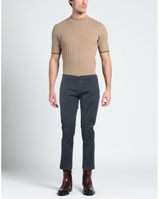 Entre Amis Blue Trouser for men