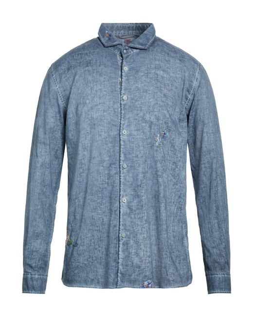Camicia di Bob in Blue da Uomo