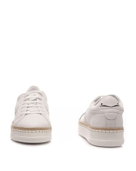 Voile Blanche Sneakers in White für Herren