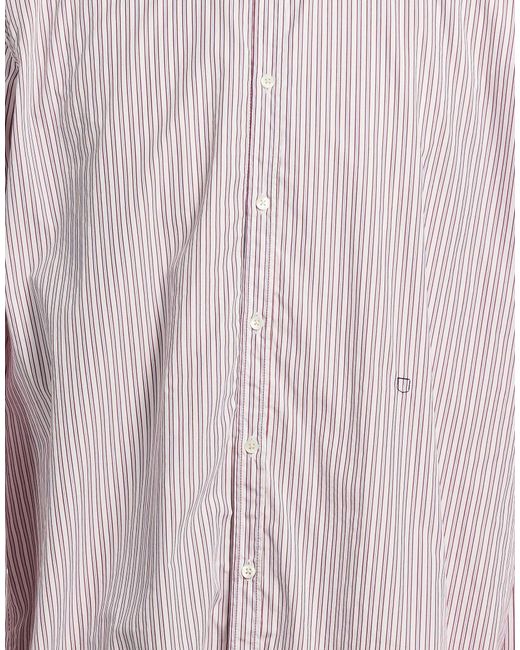 Massimo Alba Pink Shirts for men