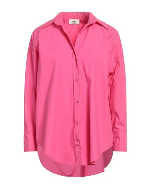 B.yu Pink Shirt