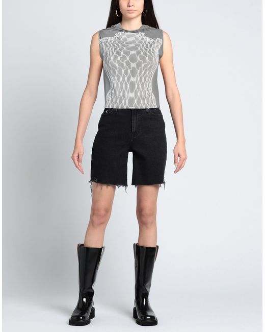 Top di MM6 by Maison Martin Margiela in Gray