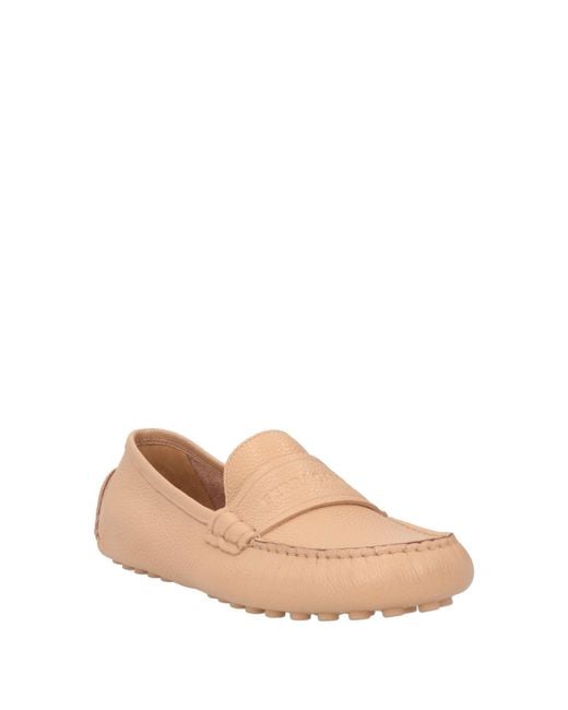 Ferragamo Natural Loafer