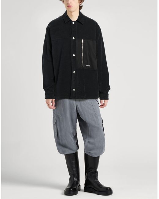 Camicia di Ice Play in Black da Uomo