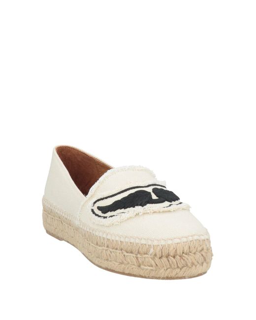 Zadig & Voltaire Natural Espadrilles