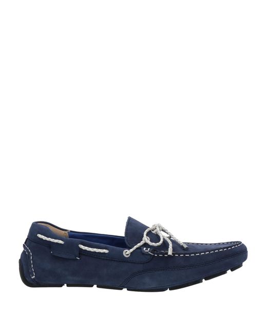 Sebago Blue Loafers for men