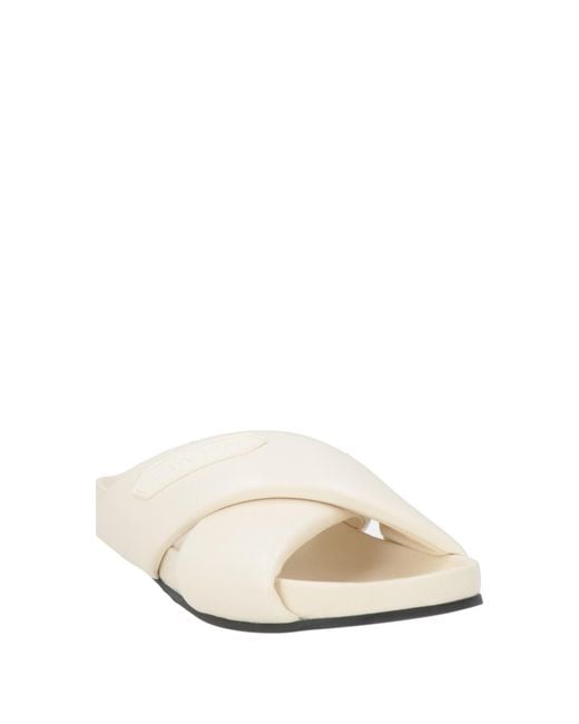 Lanvin White Sandals