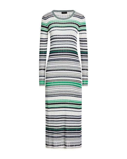 Roberto Collina White Midi Dresses