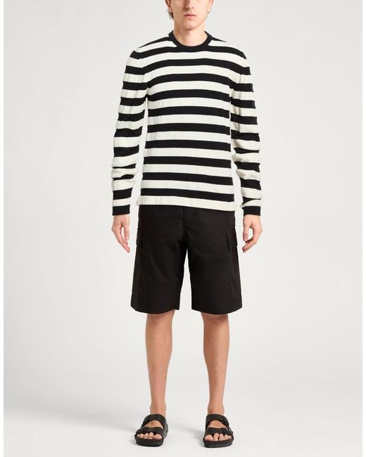 Alpha Studio White Sweaters for men