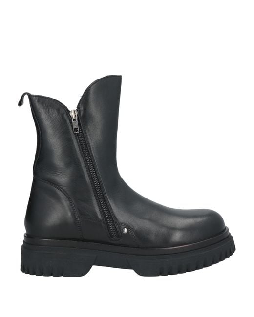 Emanuélle Vee Black Stiefelette