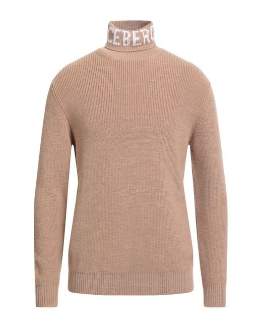 Iceberg Natural Turtleneck for men