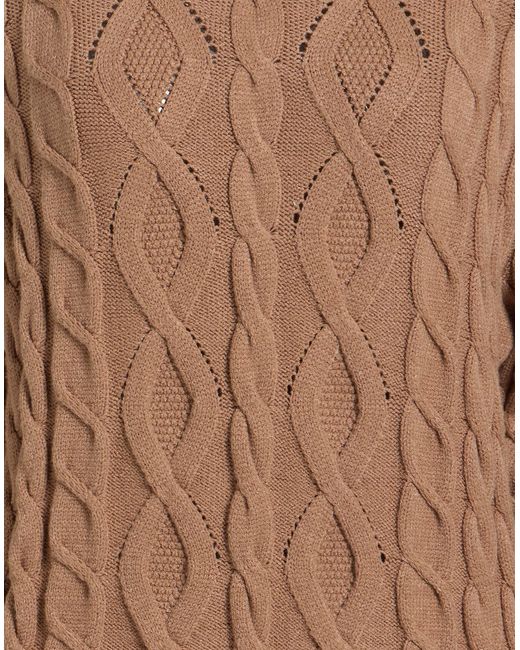 Akep Brown Sweaters