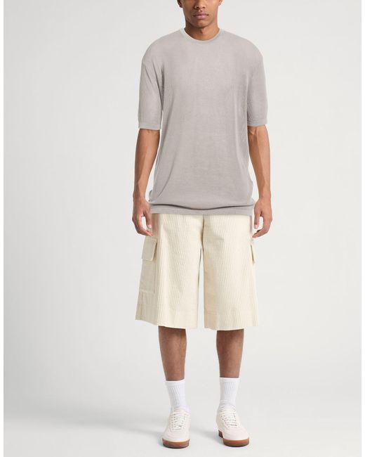 Emporio Armani White Sweaters for men