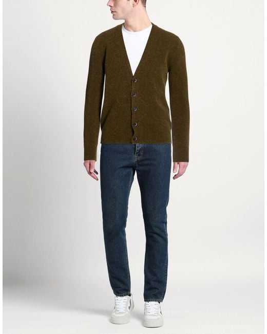 Barena Green Cardigans for men