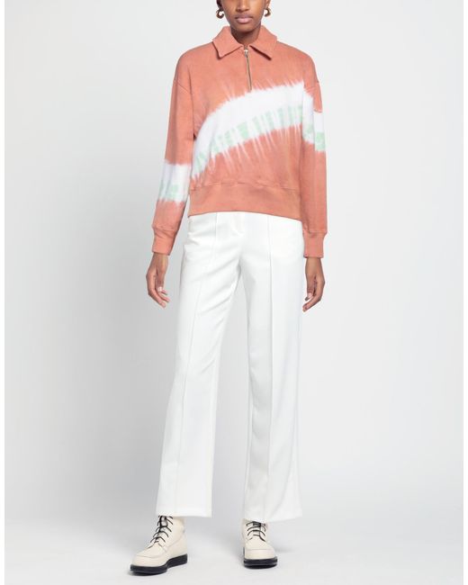 Re/done X Hanes Pink Sweatshirt