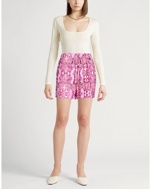 Liu Jo Pink Shorts & Bermuda Shorts