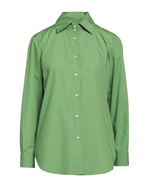 Brian Dales Green Shirt