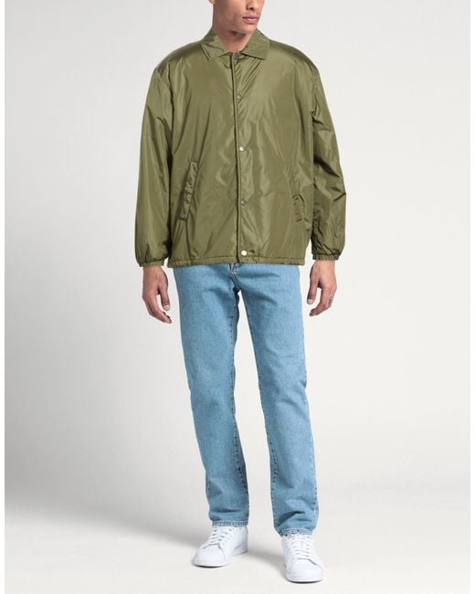 Hogan Green Puffers for men
